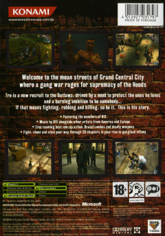 Scan of Crime Life: Gang Wars 