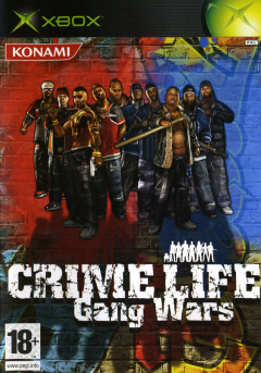 Crime Life: Gang Wars  for the Microsoft Xbox Front Cover Box Scan