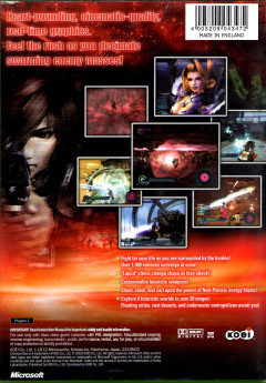 Scan of Crimson Sea