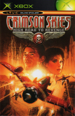 Scan of Crimson Skies: High Road to Revenge