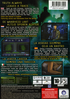 Scan of CSI: Crime Scene Investigation
