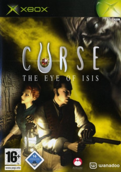 Curse: The Eye of Isis for the Microsoft Xbox Front Cover Box Scan