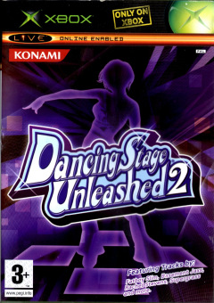 Dancing Stage Unleashed 2 for the Microsoft Xbox Front Cover Box Scan