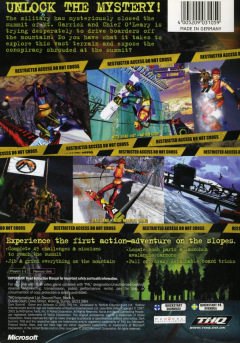 Scan of Dark Summit