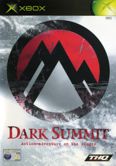 Dark Summit for the Microsoft Xbox Front Cover Box Scan