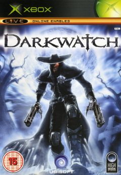 Darkwatch for the Microsoft Xbox Front Cover Box Scan