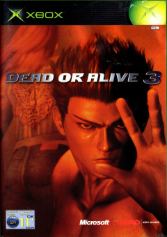 Dead or Alive 3 for the Microsoft Xbox Front Cover Box Scan