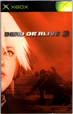 Scan of Dead or Alive 3