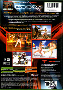 Scan of Dead or Alive Ultimate