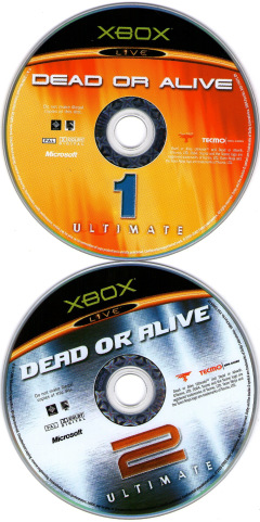 Scan of Dead or Alive Ultimate