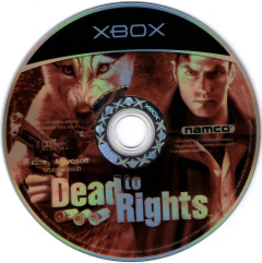 Scan of Dead to Rights