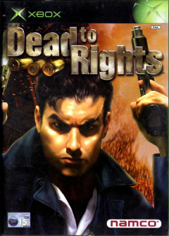 Dead to Rights for the Microsoft Xbox Front Cover Box Scan
