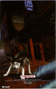 Scan of Dead to Rights