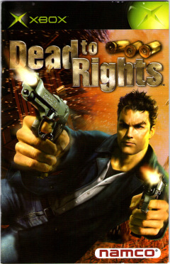 Scan of Dead to Rights