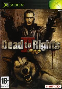 Dead to Rights II for the Microsoft Xbox Front Cover Box Scan