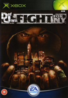 Def Jam: Fight for NY for the Microsoft Xbox Front Cover Box Scan