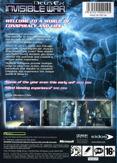 Scan of Deus Ex: Invisible War