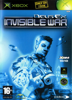 Scan of Deus Ex: Invisible War