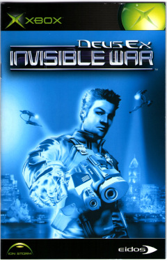 Scan of Deus Ex: Invisible War