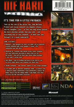 Scan of Die Hard: Vendetta