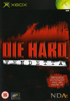 Die Hard: Vendetta for the Microsoft Xbox Front Cover Box Scan