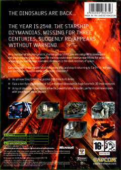 Scan of Dino Crisis 3
