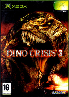 Dino Crisis 3 for the Microsoft Xbox Front Cover Box Scan