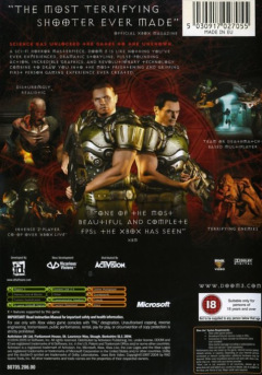 Scan of Doom 3