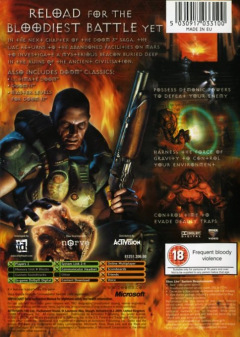 Scan of Doom 3: Resurrection of Evil