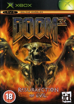 Scan of Doom 3: Resurrection of Evil