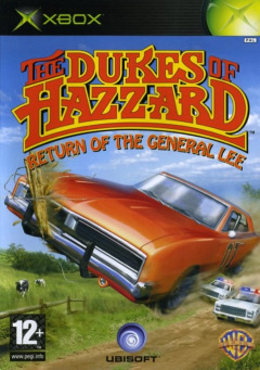The Dukes of Hazzard: Return of the General Lee for the Microsoft Xbox Front Cover Box Scan