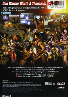 Scan of Dynasty Warriors 3