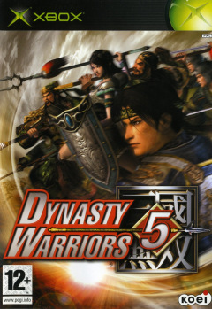 Dynasty Warriors 5 for the Microsoft Xbox Front Cover Box Scan