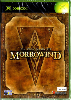 The Elder Scrolls III: Morrowind for the Microsoft Xbox Front Cover Box Scan
