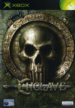 Enclave for the Microsoft Xbox Front Cover Box Scan