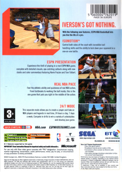 Scan of ESPN NBA Basketball