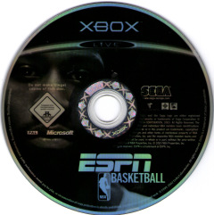 Scan of ESPN NBA Basketball