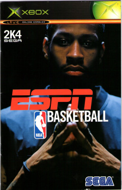 Scan of ESPN NBA Basketball