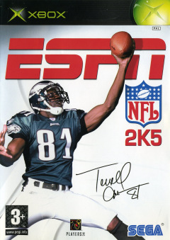 ESPN NFL 2K5 for the Microsoft Xbox Front Cover Box Scan