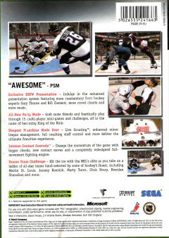 Scan of ESPN NHL 2K5