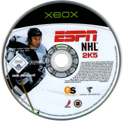 Scan of ESPN NHL 2K5