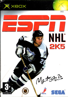 ESPN NHL 2K5 for the Microsoft Xbox Front Cover Box Scan