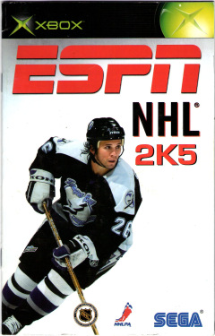 Scan of ESPN NHL 2K5