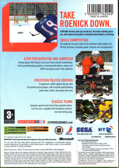 Scan of ESPN NHL Hockey