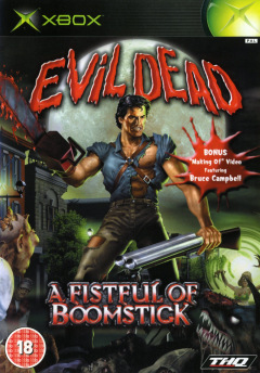 Scan of Evil Dead: A Fistful of Boomstick