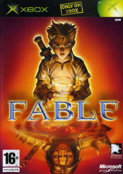 Fable for the Microsoft Xbox Front Cover Box Scan