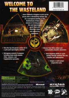 Scan of Fallout: Brotherhood of Steel
