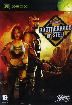 Fallout: Brotherhood of Steel for the Microsoft Xbox Front Cover Box Scan