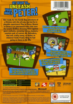 Scan of Family Guy: Video Game!