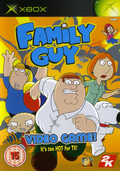 Family Guy: Video Game! for the Microsoft Xbox Front Cover Box Scan